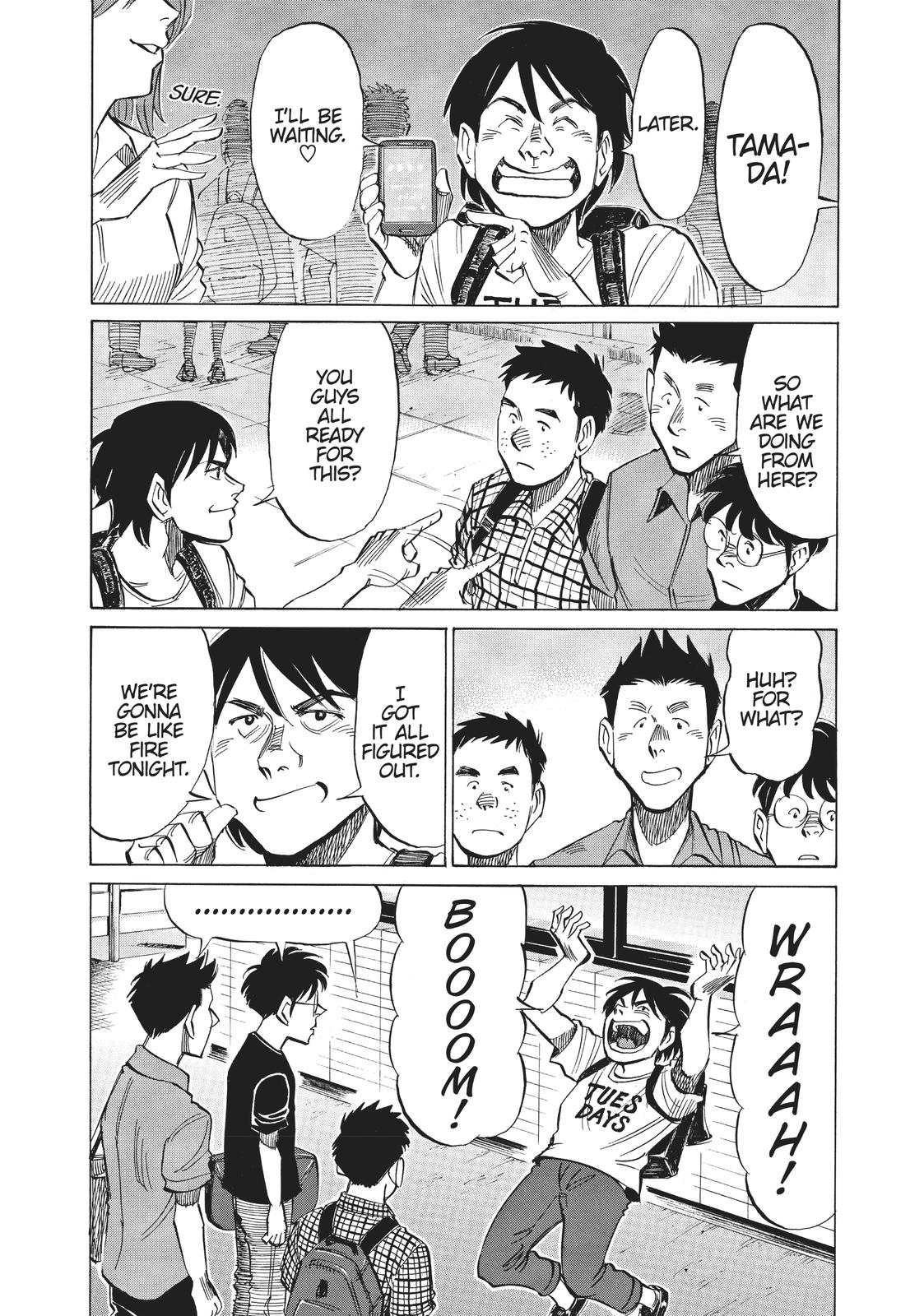 Read Blue Giant EN Manga Online