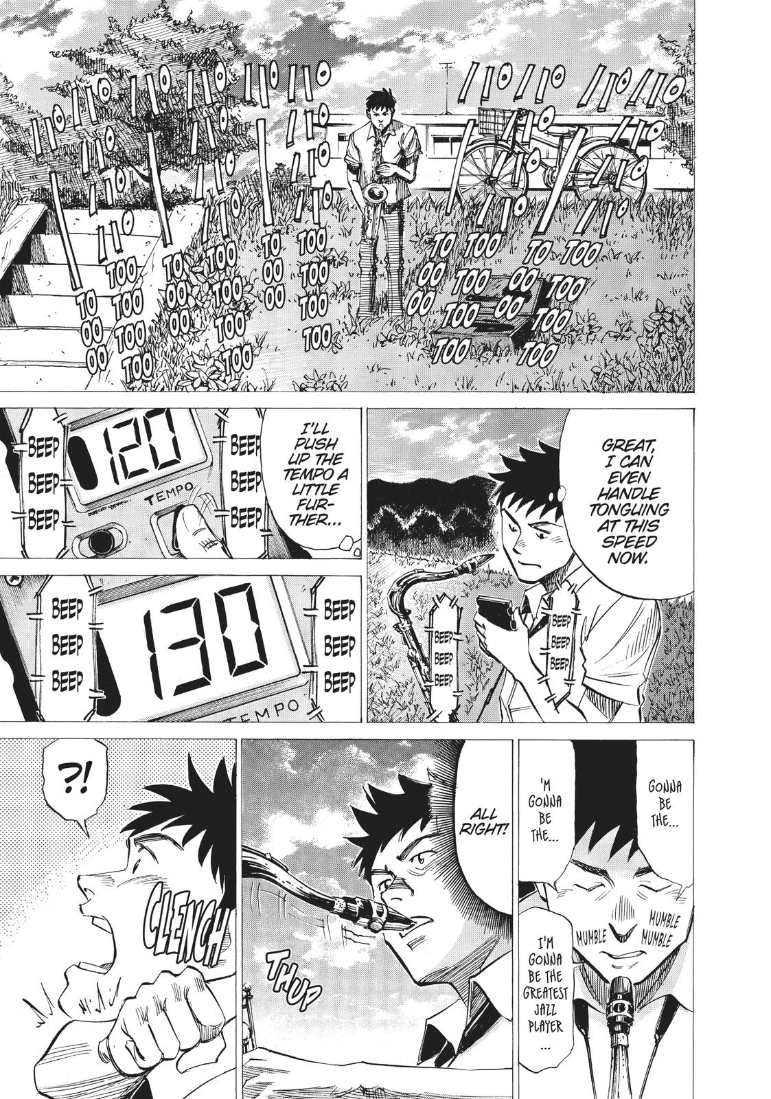 Read Blue Giant EN Manga Online