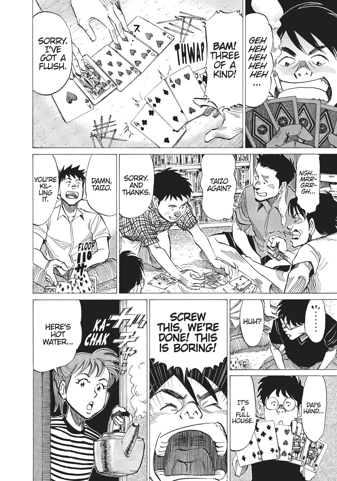 Read Blue Giant EN Manga Online