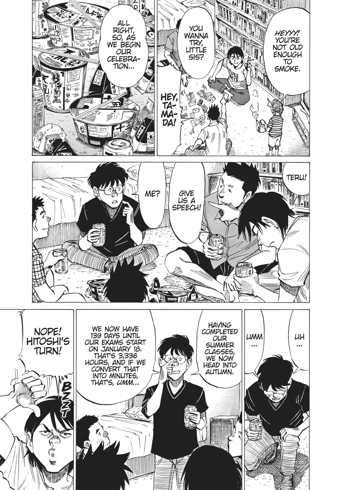 Read Blue Giant EN Manga Online