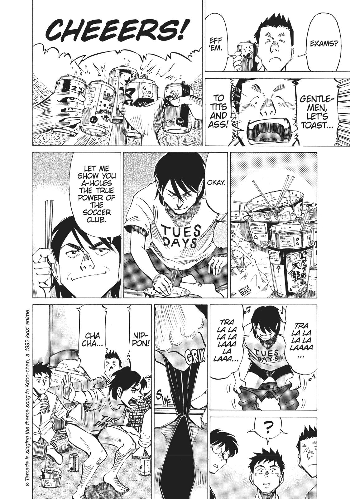 Read Blue Giant EN Manga Online