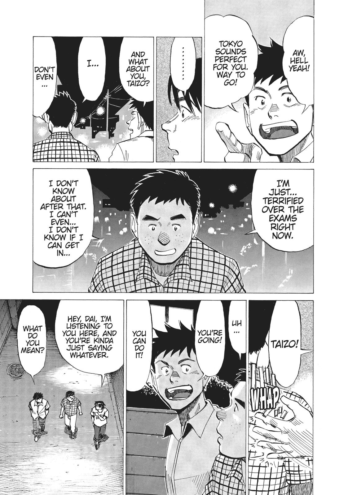 Read Blue Giant EN Manga Online