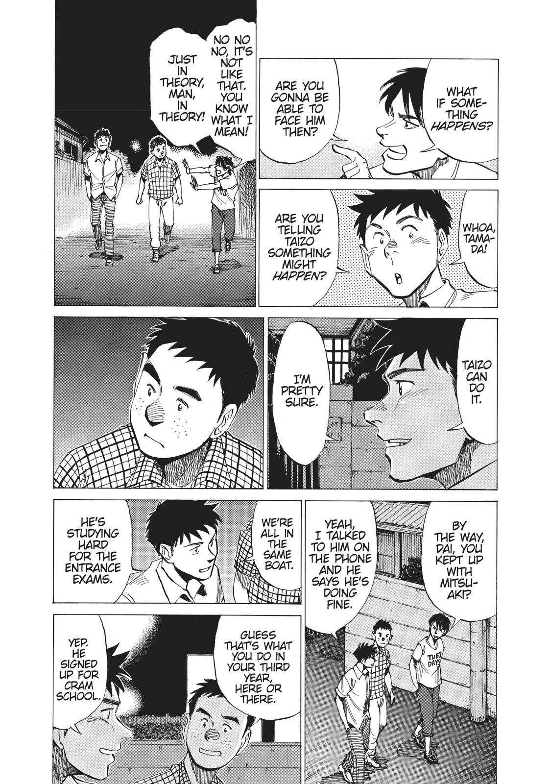 Read Blue Giant EN Manga Online