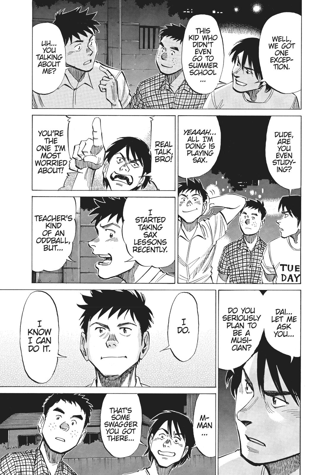 Read Blue Giant EN Manga Online