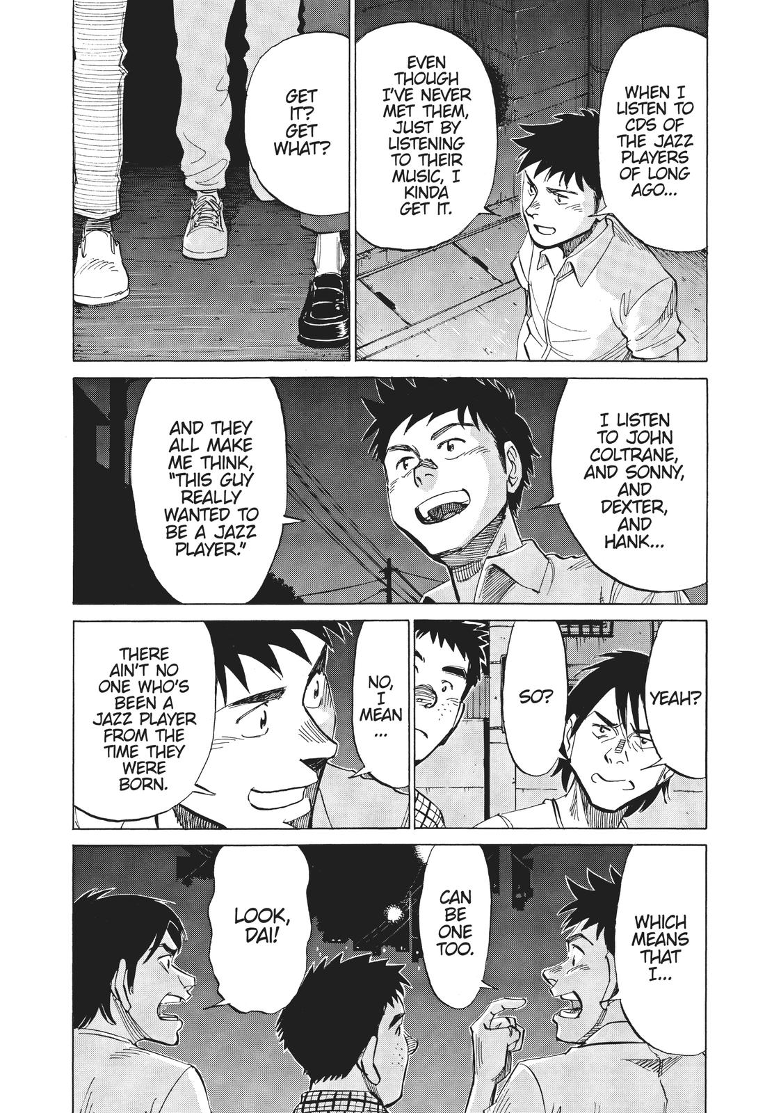 Read Blue Giant EN Manga Online