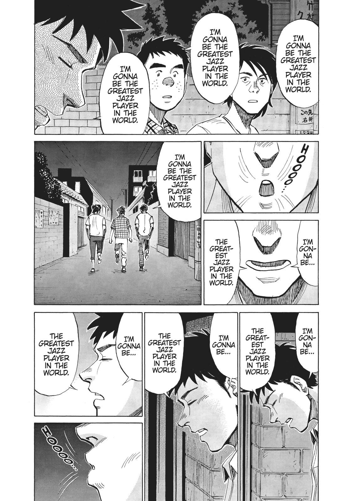 Read Blue Giant EN Manga Online