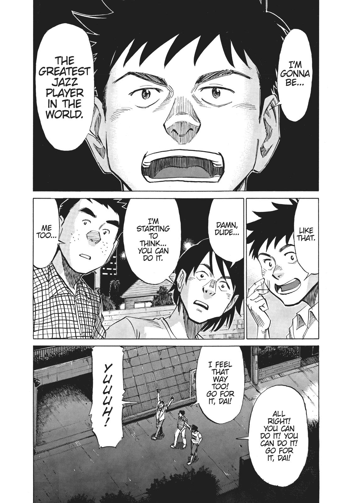 Read Blue Giant EN Manga Online