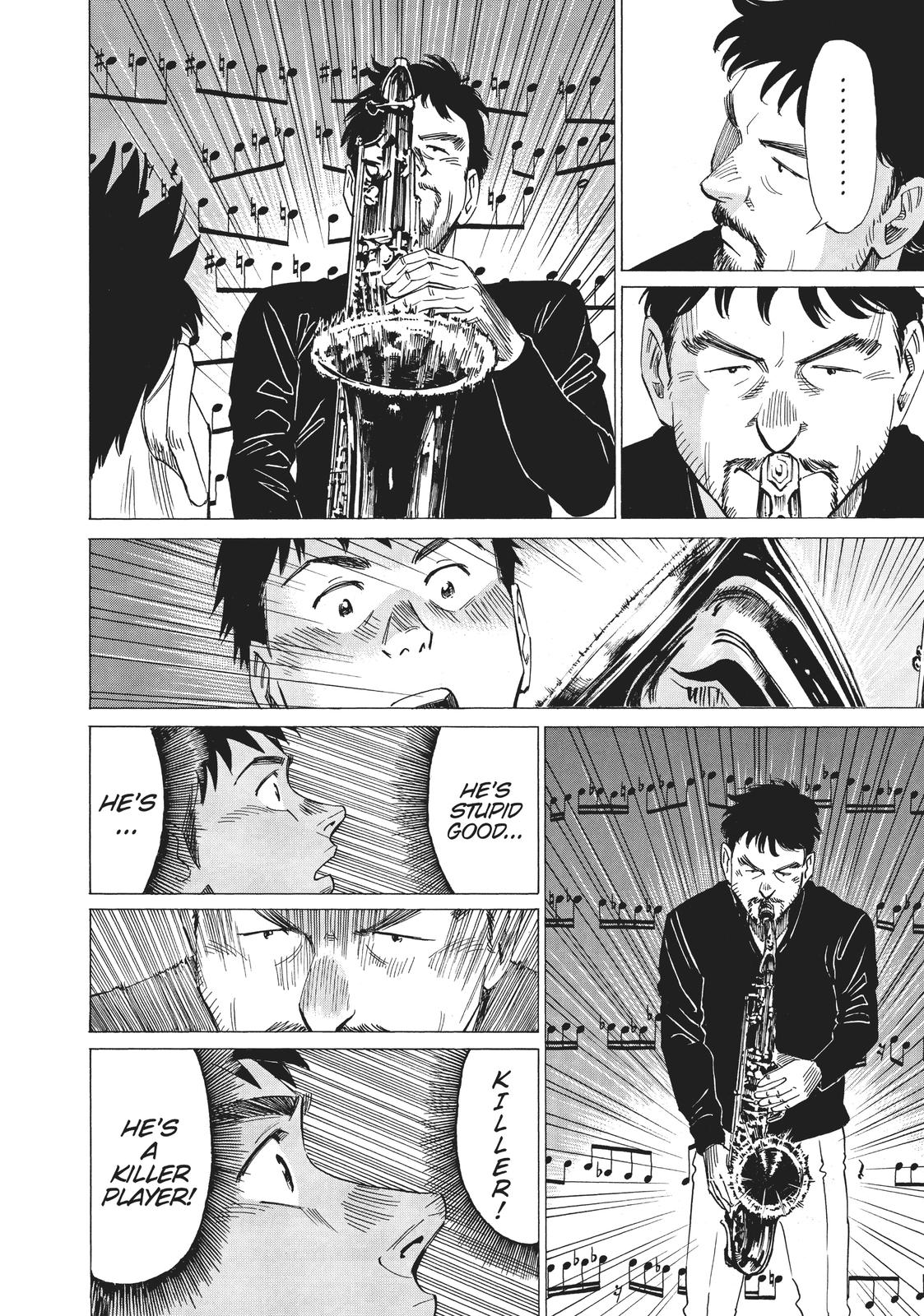 Read Blue Giant EN Manga Online