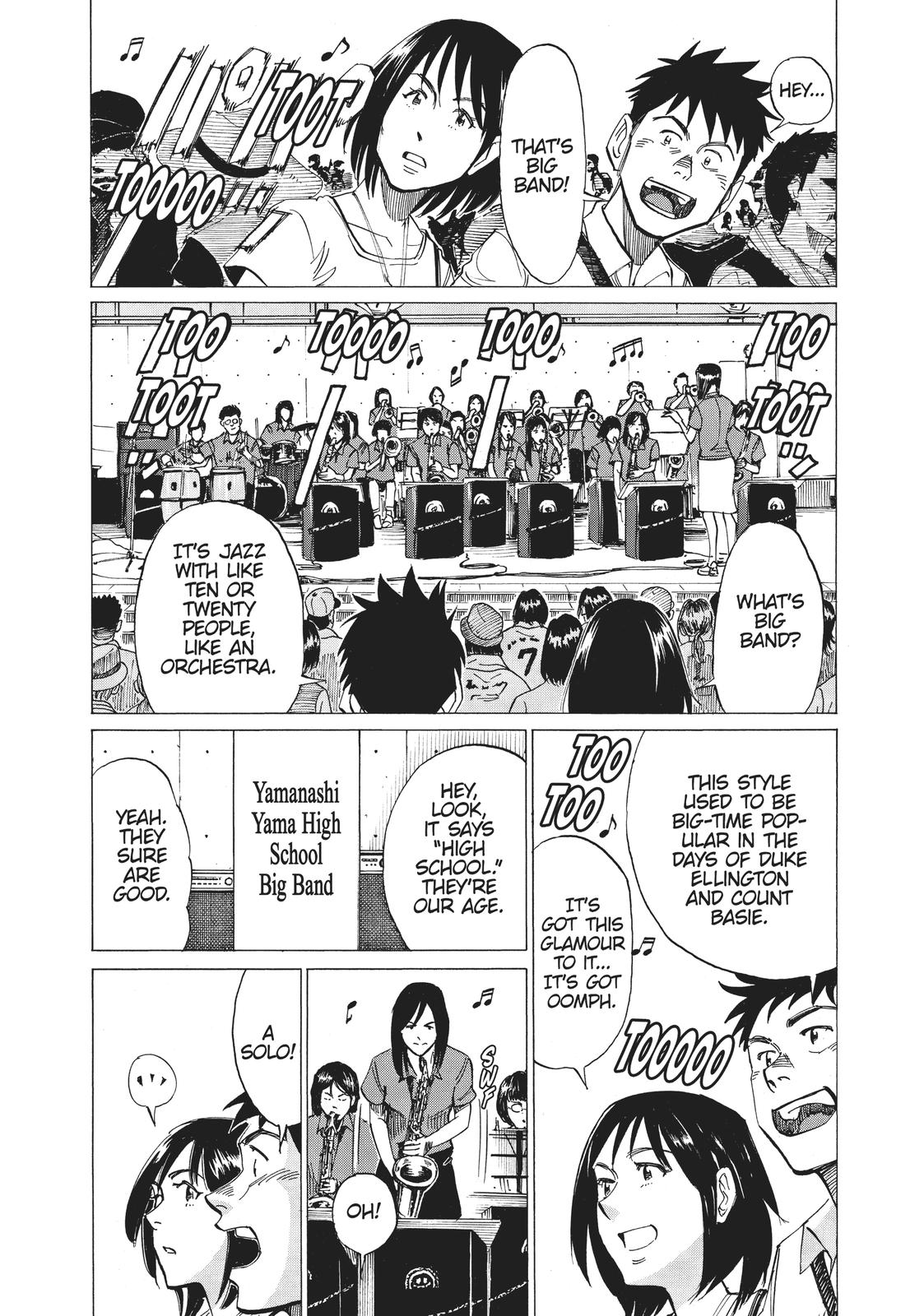 Read Blue Giant EN Manga Online