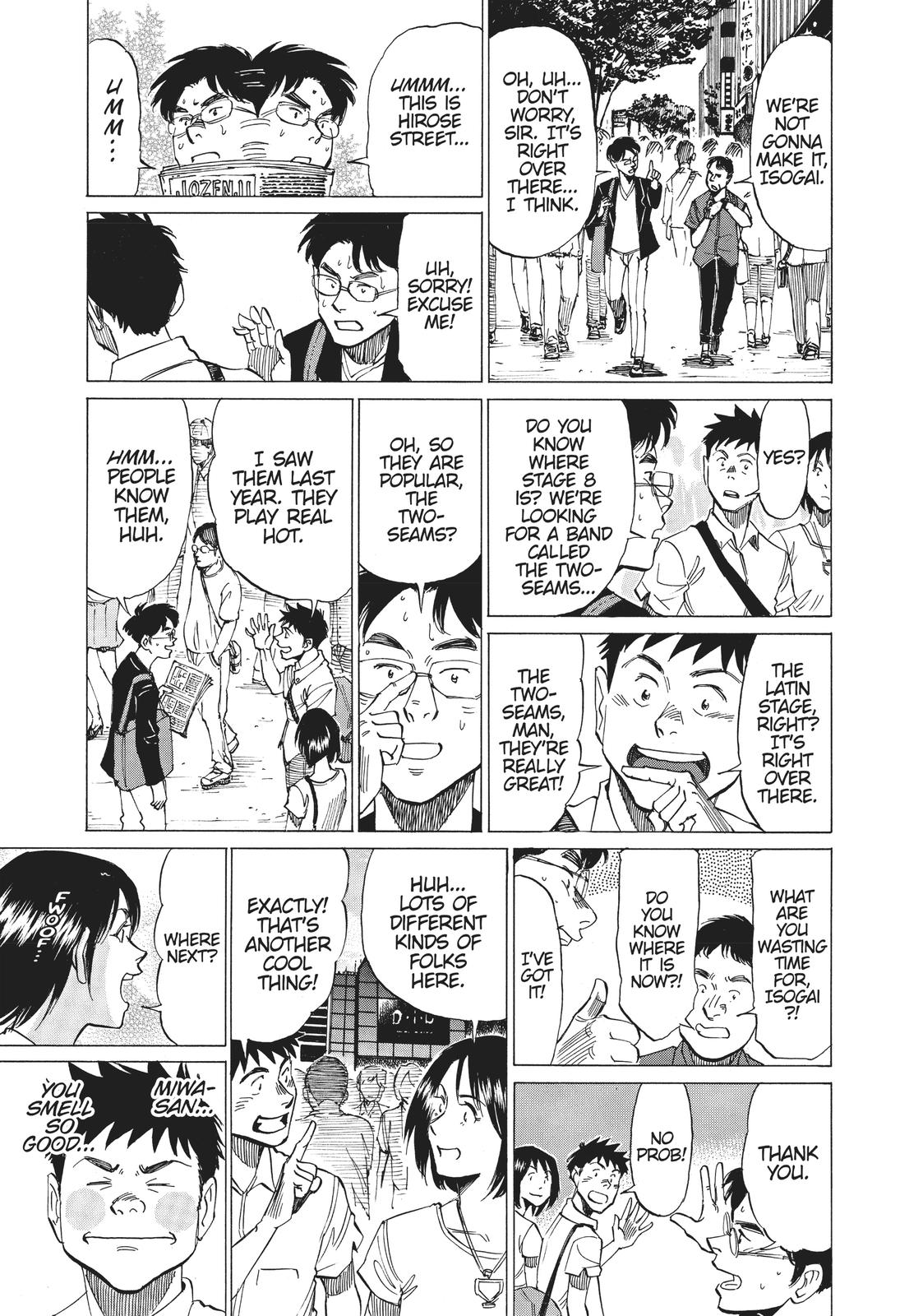 Read Blue Giant EN Manga Online