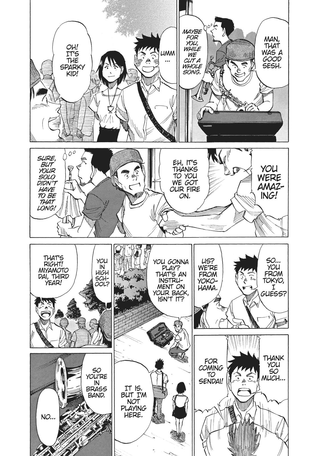 Read Blue Giant EN Manga Online