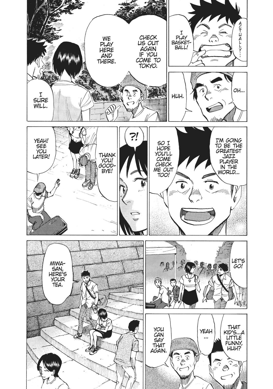 Read Blue Giant EN Manga Online