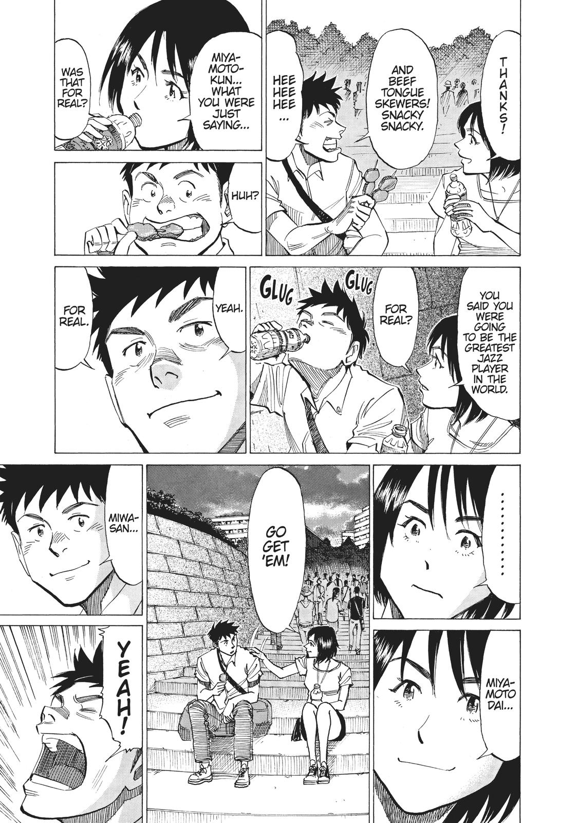 Read Blue Giant EN Manga Online