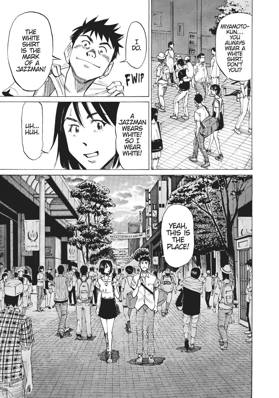 Read Blue Giant EN Manga Online