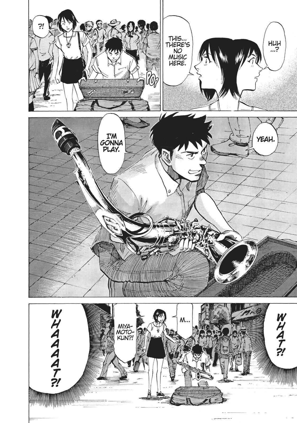 Read Blue Giant EN Manga Online