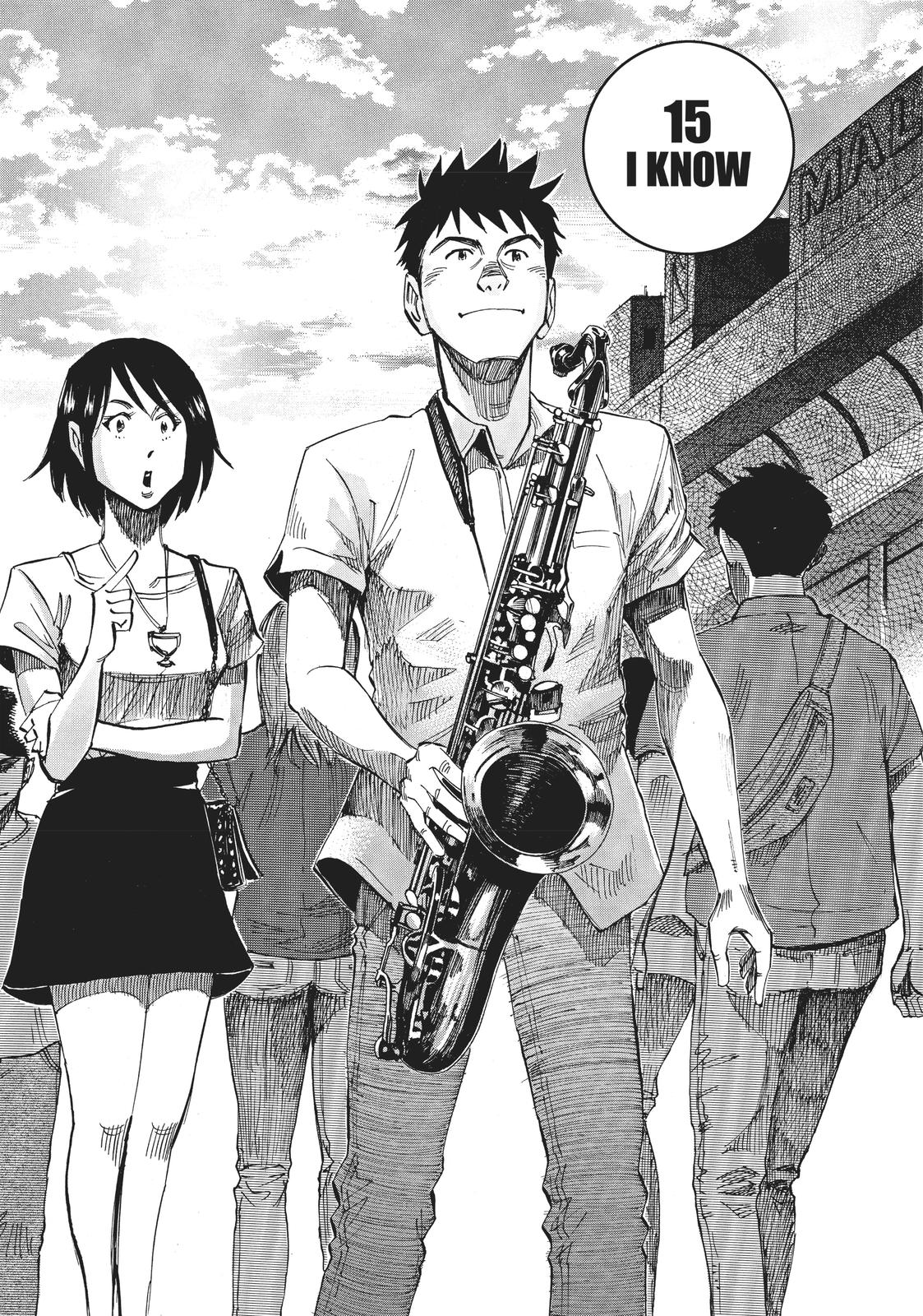 Read Blue Giant EN Manga Online