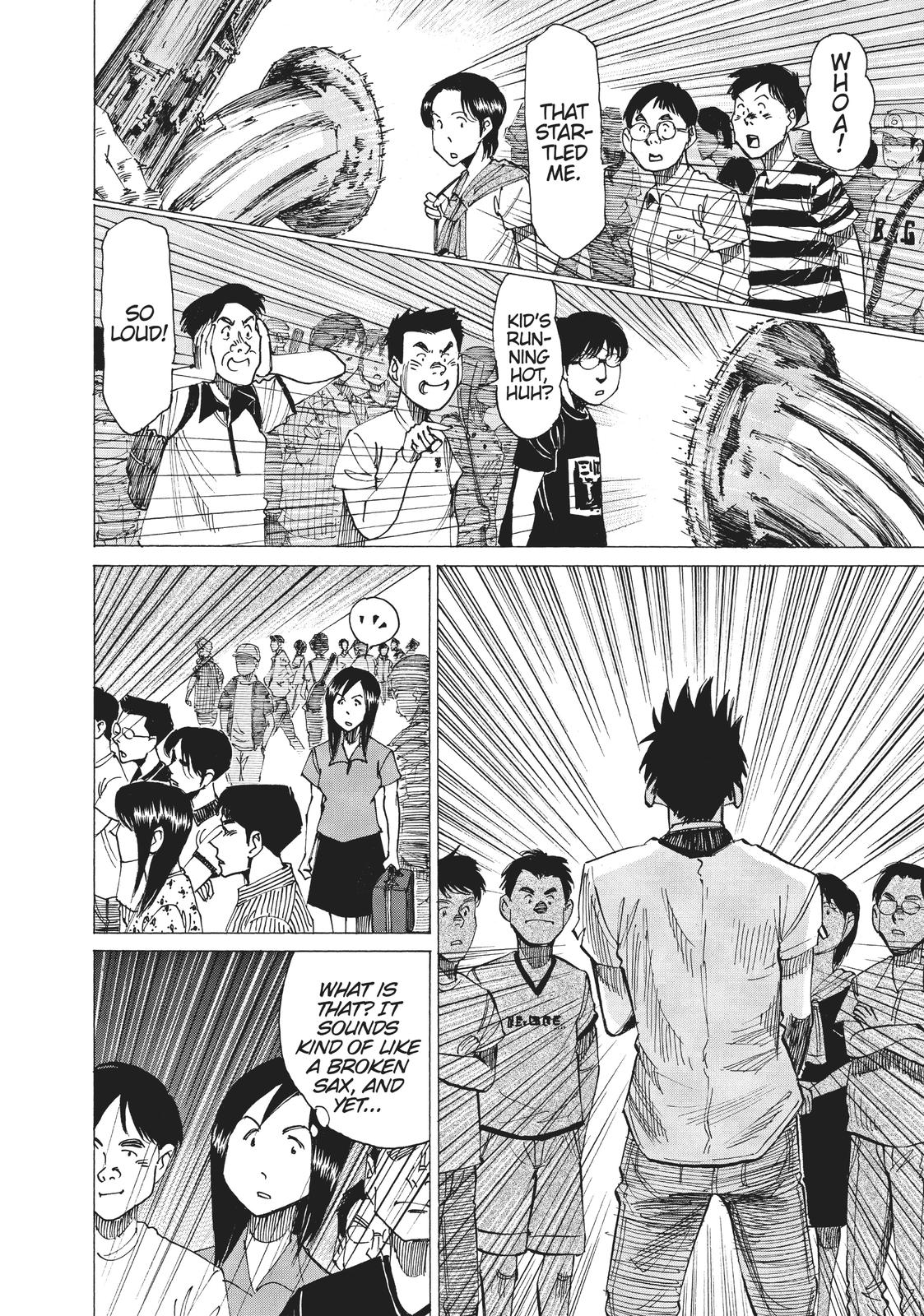 Read Blue Giant EN Manga Online