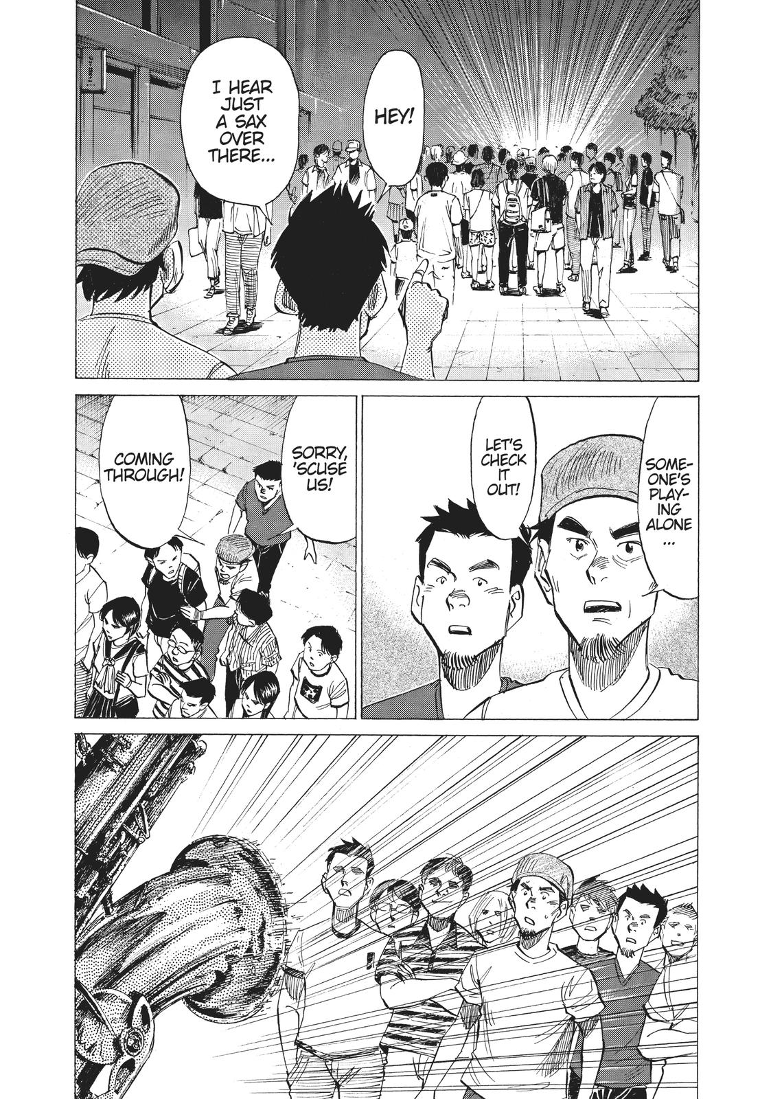 Read Blue Giant EN Manga Online