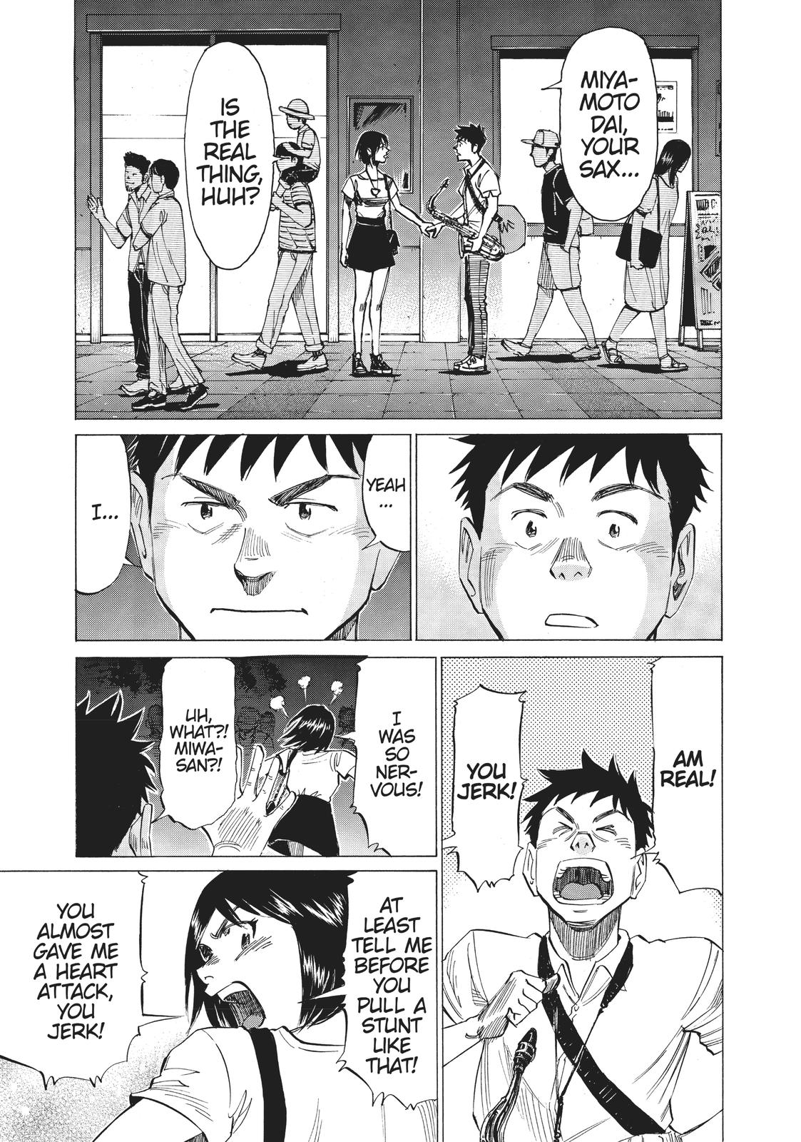 Read Blue Giant EN Manga Online