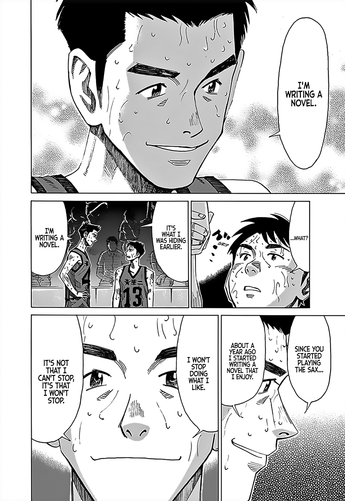 Read Blue Giant EN Manga Online