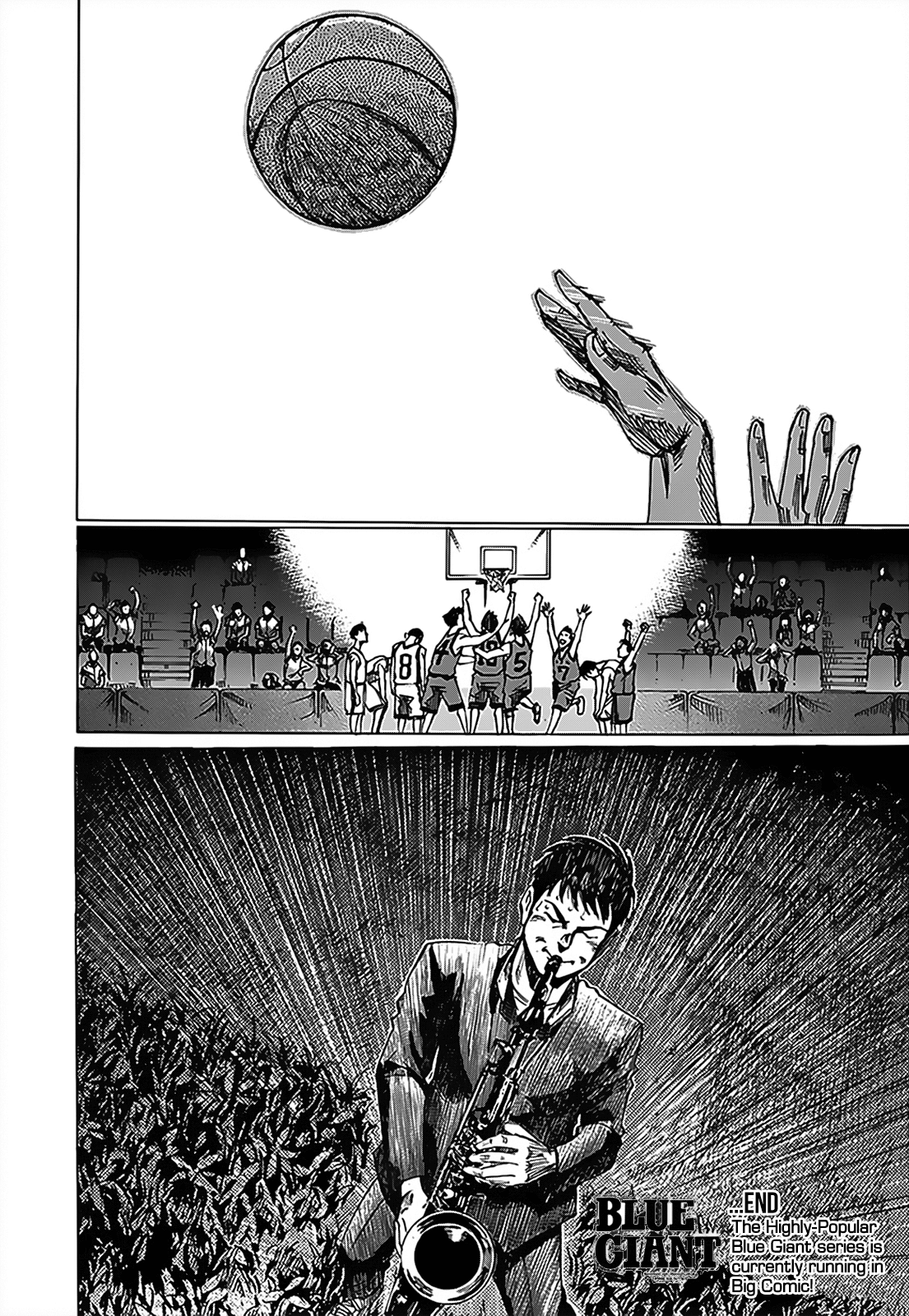 Read Blue Giant EN Manga Online