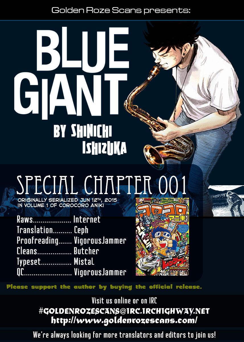 Read Blue Giant EN Manga Online
