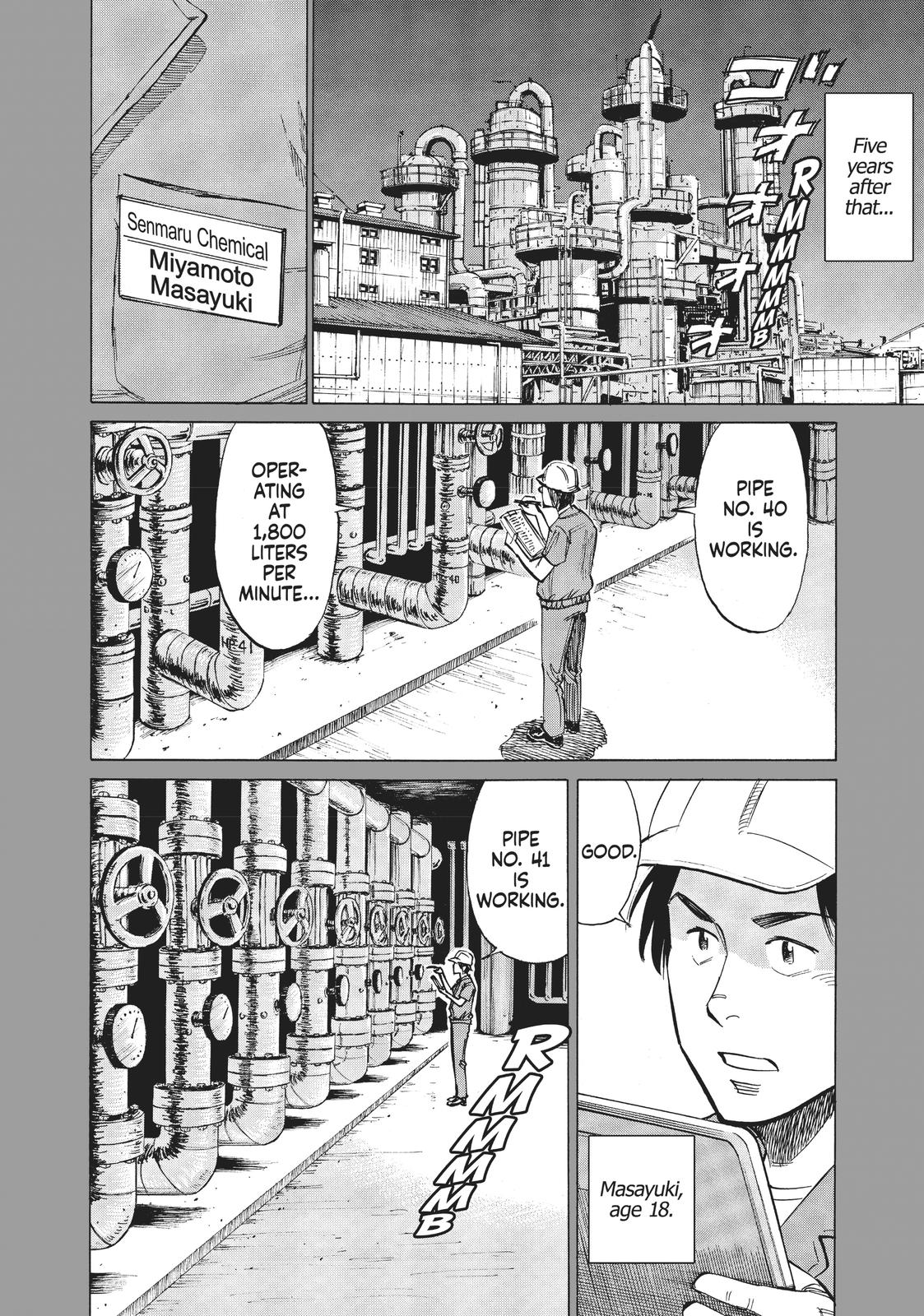 Read Blue Giant EN Manga Online