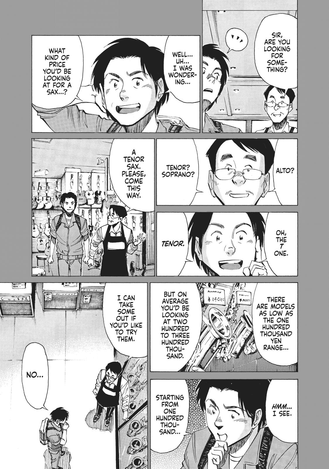 Read Blue Giant EN Manga Online