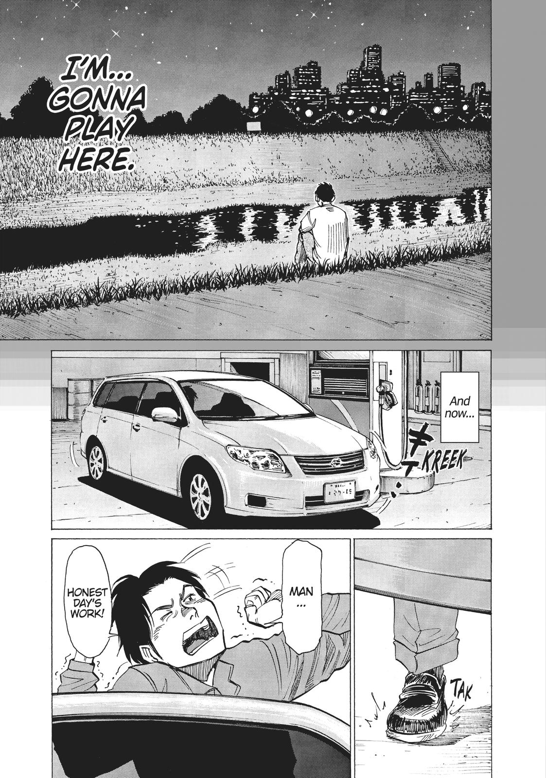 Read Blue Giant EN Manga Online