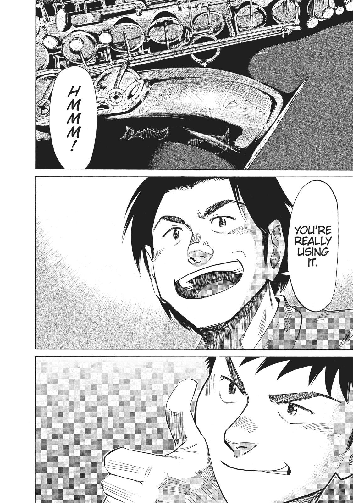 Read Blue Giant EN Manga Online