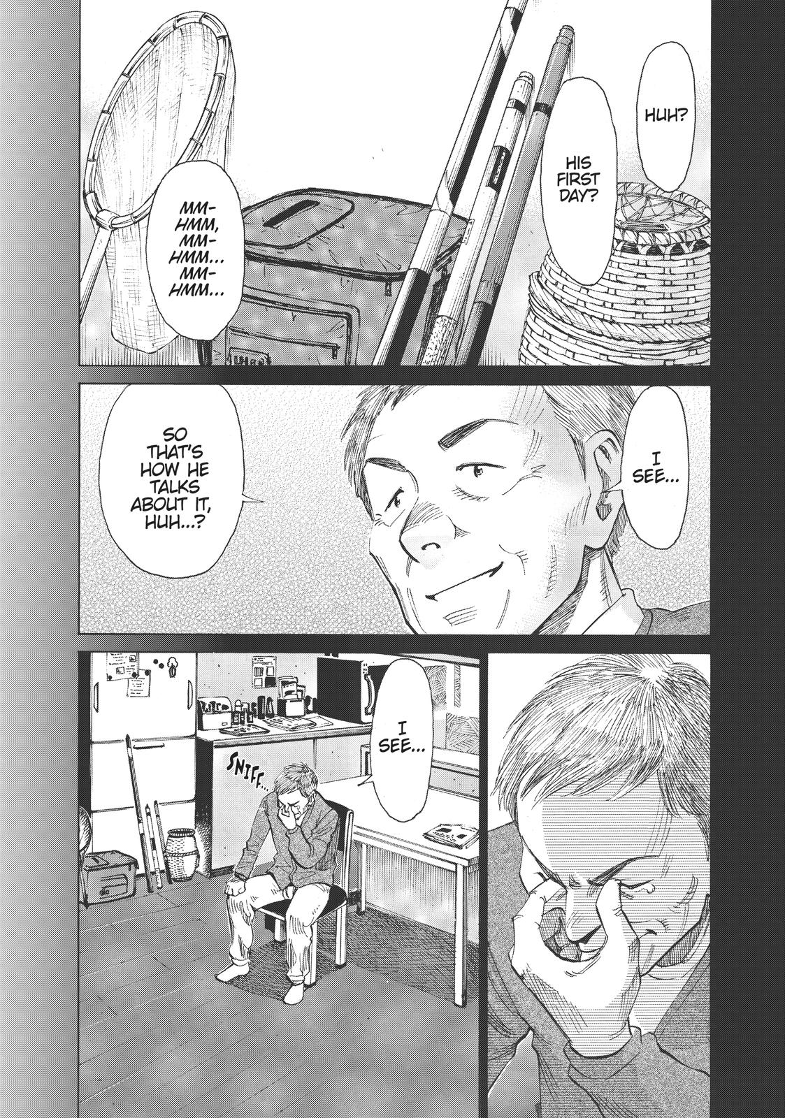 Read Blue Giant EN Manga Online