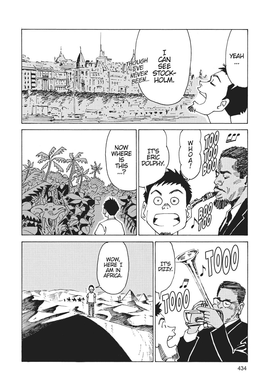 Read Blue Giant EN Manga Online