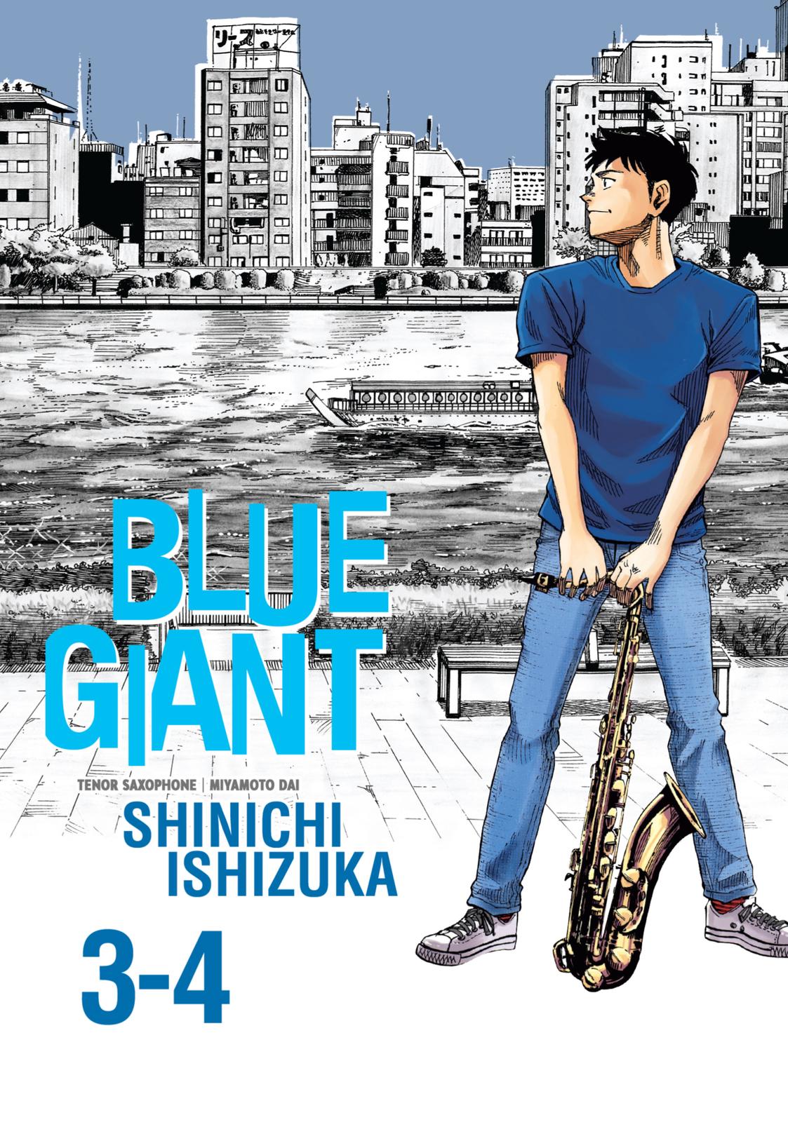 Read Blue Giant EN Manga Online