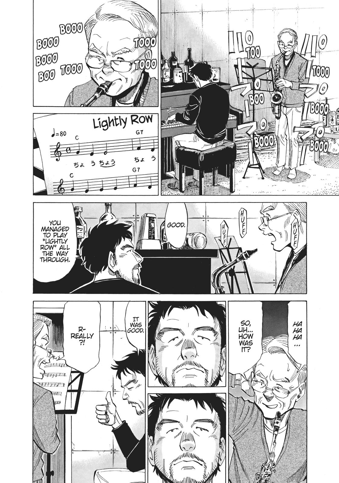 Read Blue Giant EN Manga Online