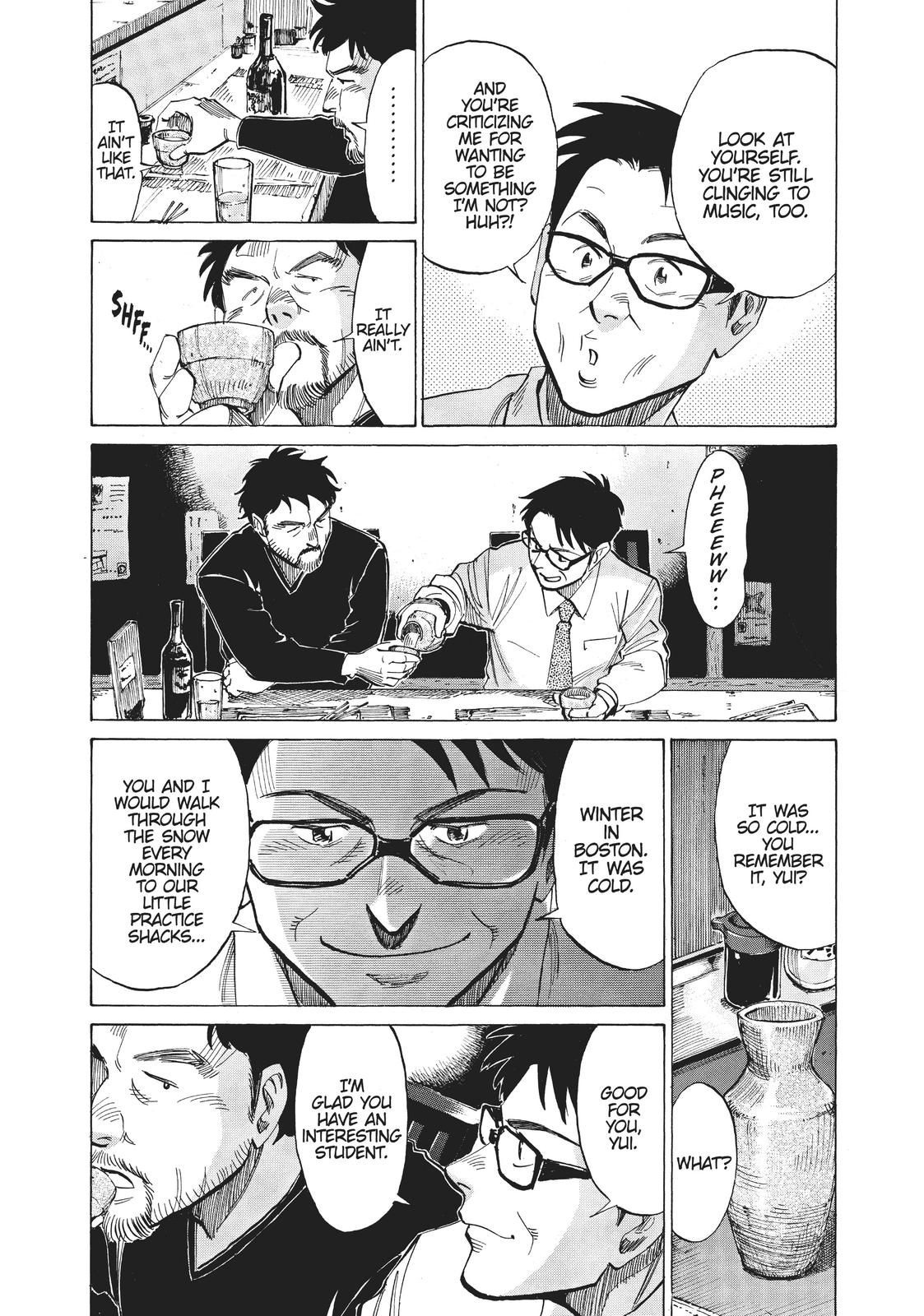 Read Blue Giant EN Manga Online