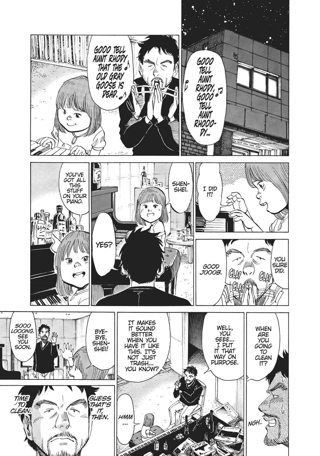 Read Blue Giant EN Manga Online