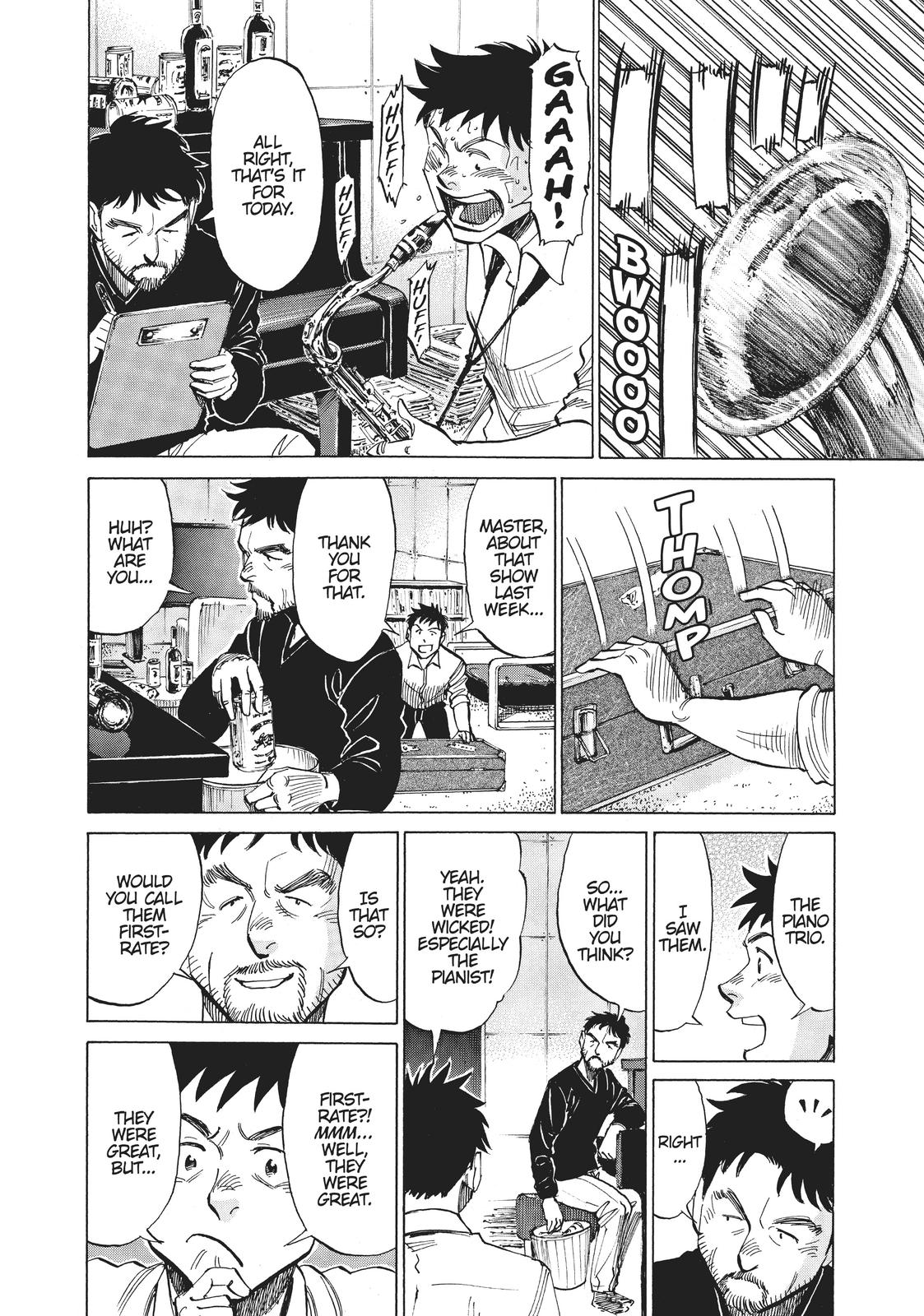 Read Blue Giant EN Manga Online