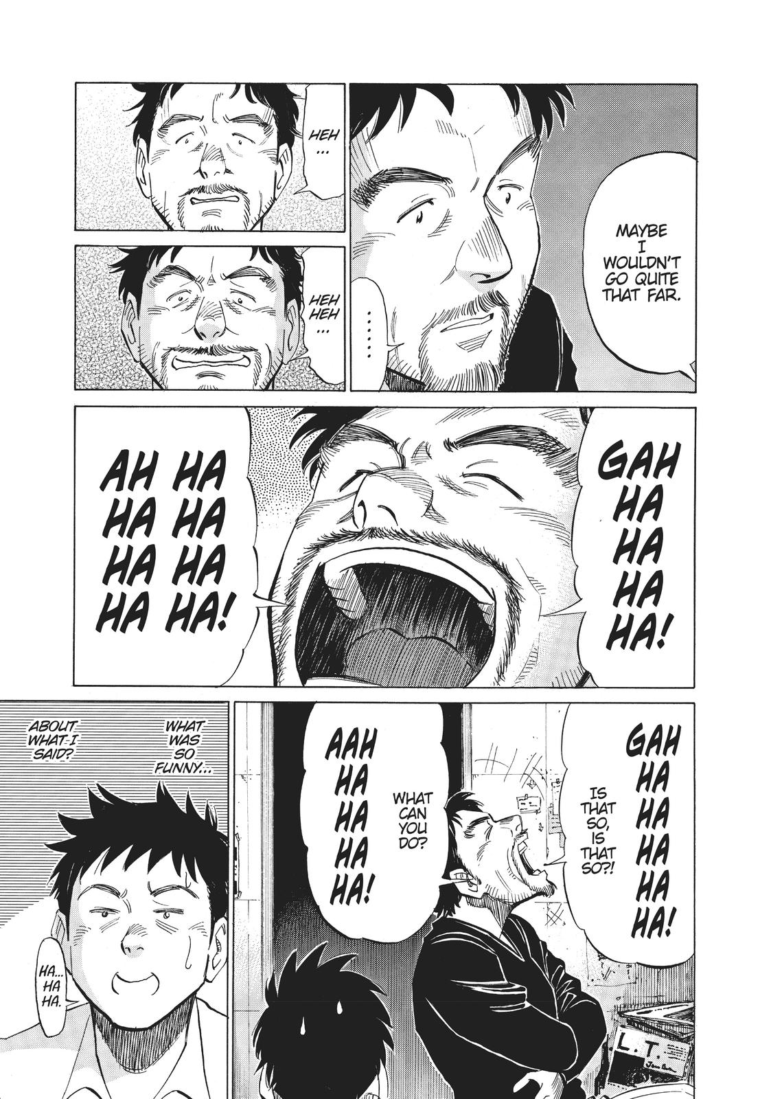 Read Blue Giant EN Manga Online