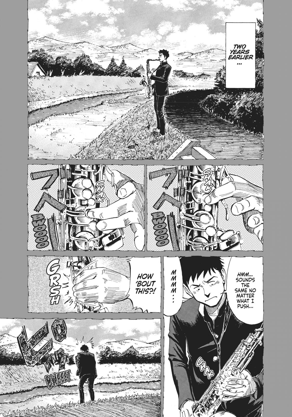 Read Blue Giant EN Manga Online