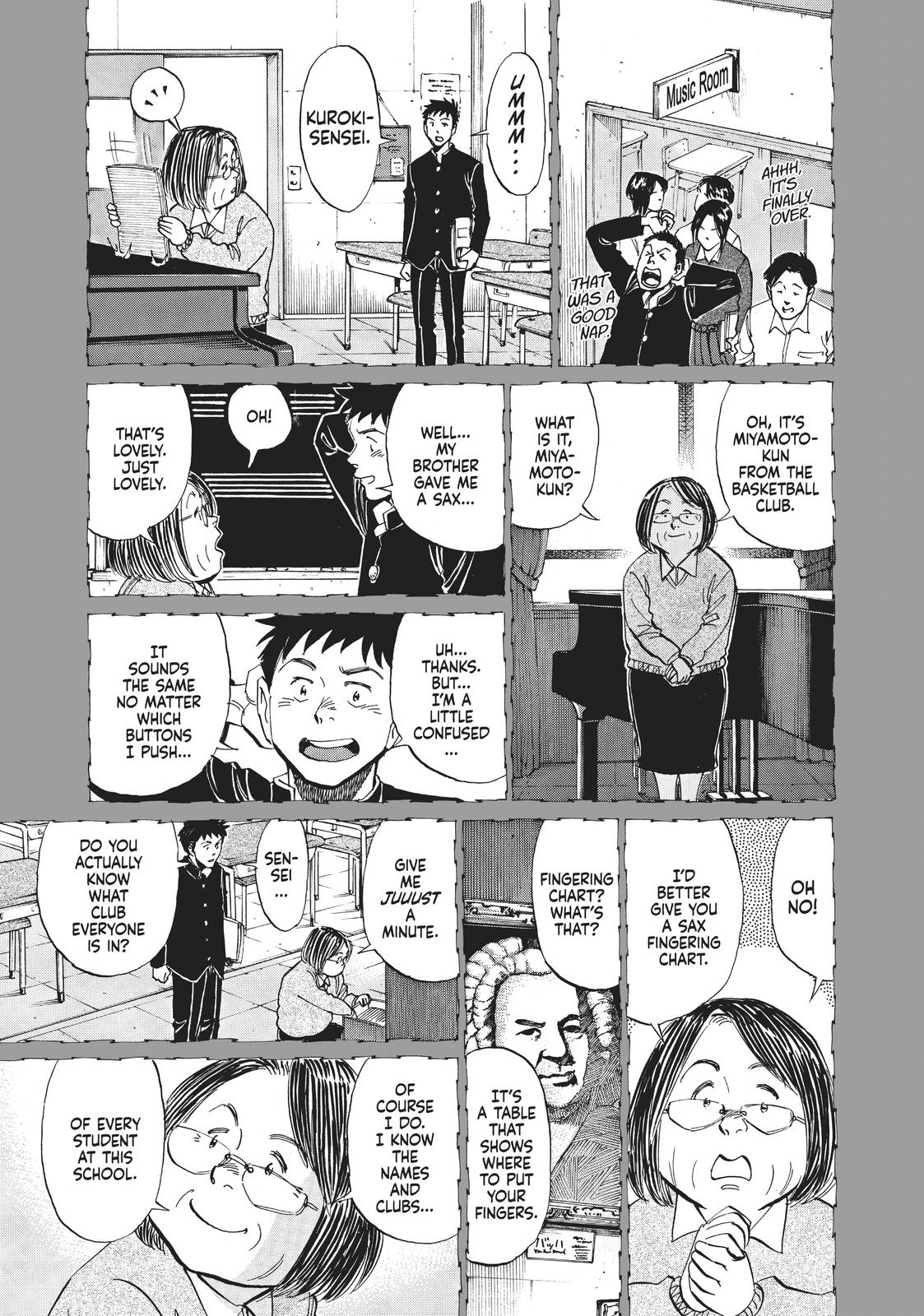 Read Blue Giant EN Manga Online