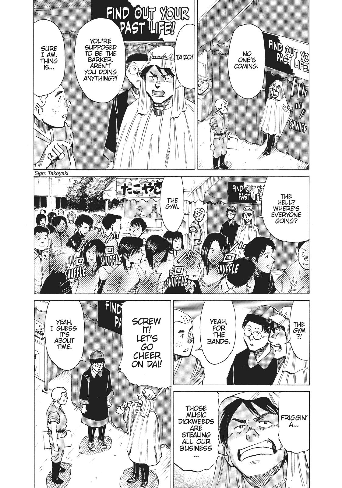 Read Blue Giant EN Manga Online