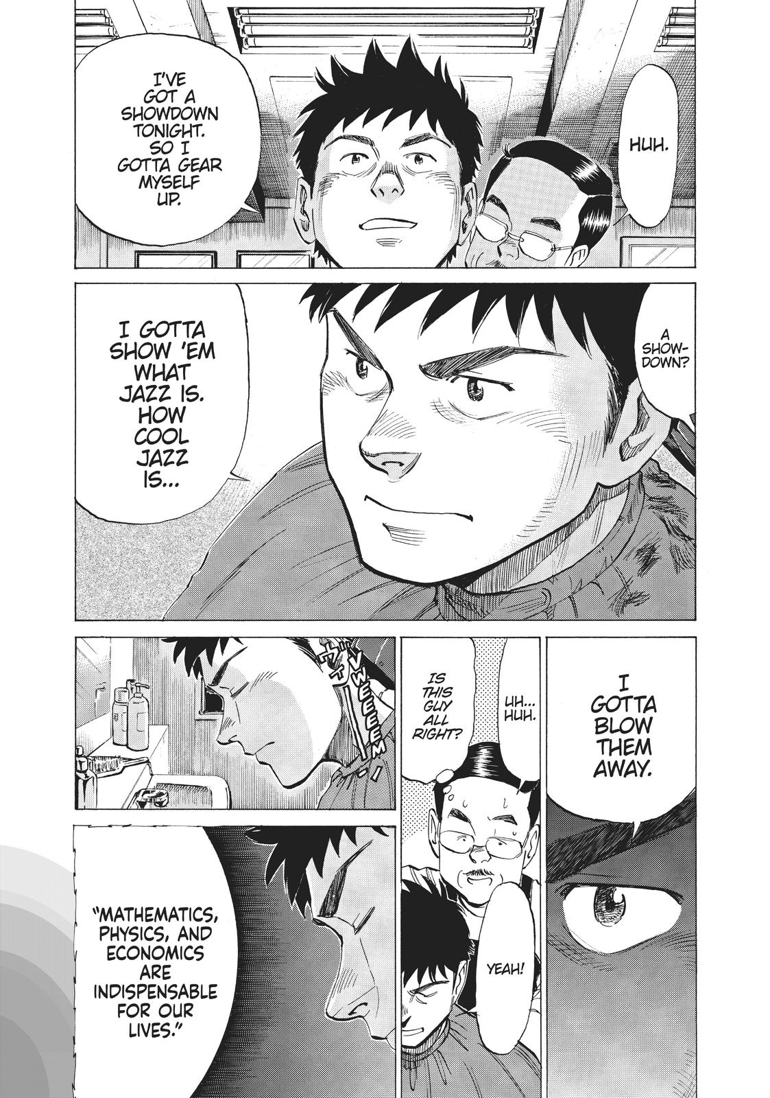 Read Blue Giant EN Manga Online