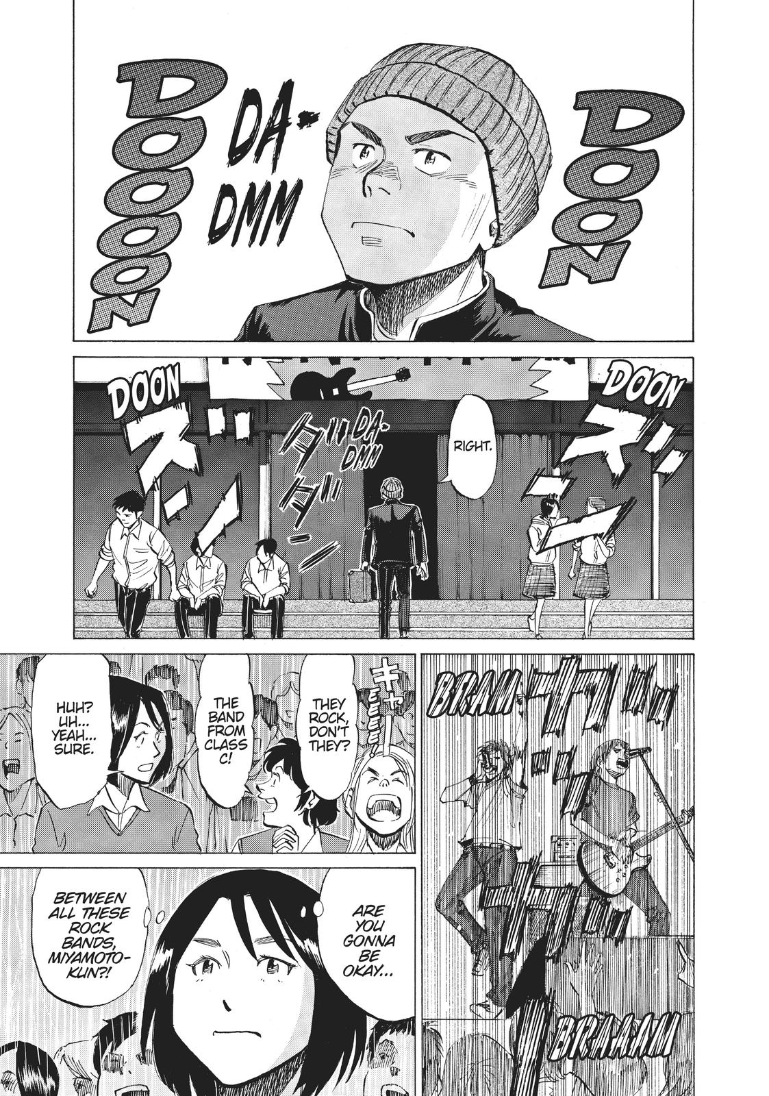 Read Blue Giant EN Manga Online