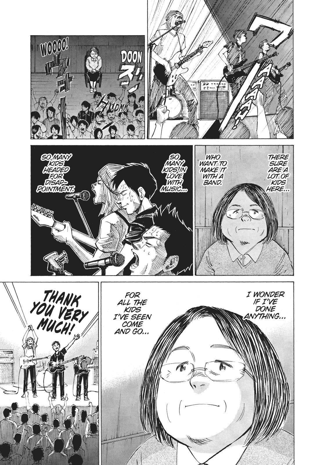 Read Blue Giant EN Manga Online