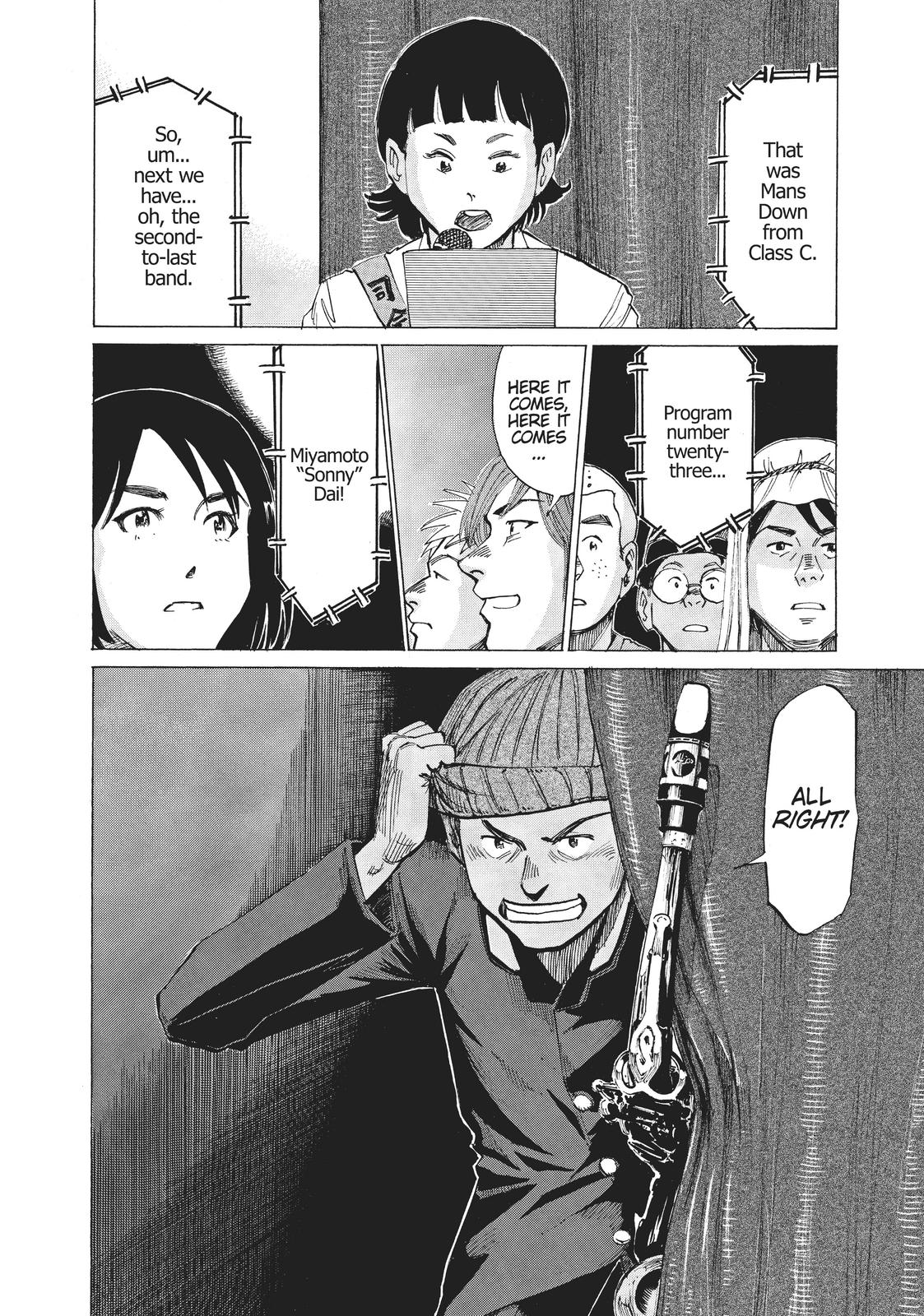 Read Blue Giant EN Manga Online