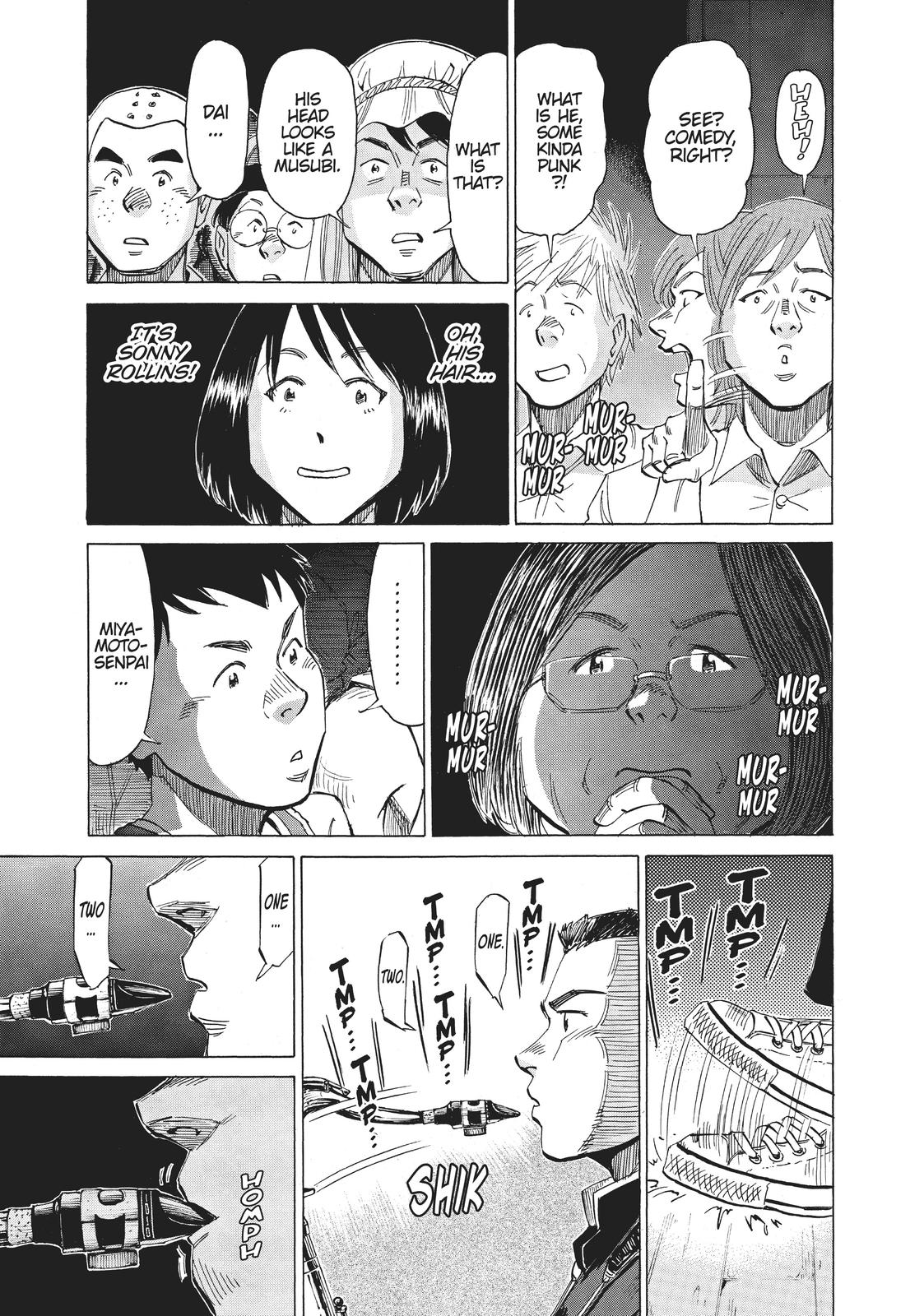 Read Blue Giant EN Manga Online