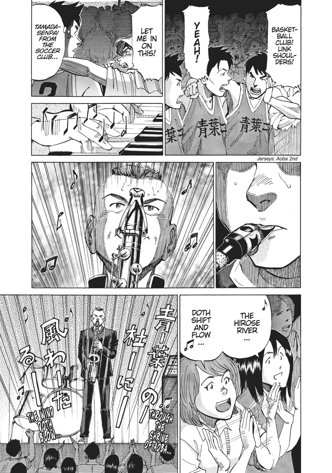 Read Blue Giant EN Manga Online