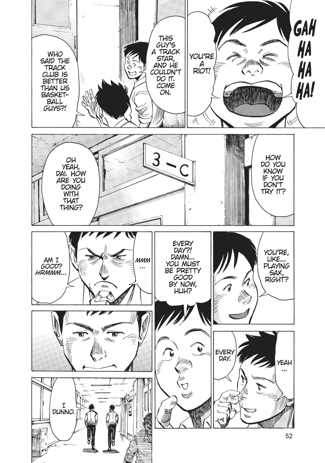 Read Blue Giant EN Manga Online