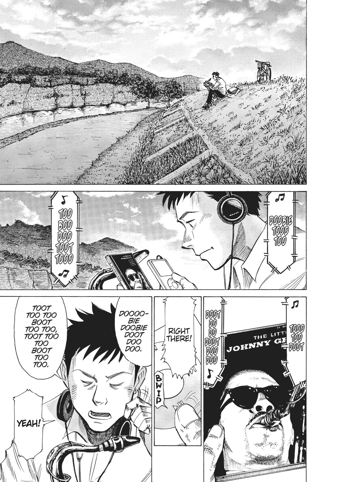 Read Blue Giant EN Manga Online