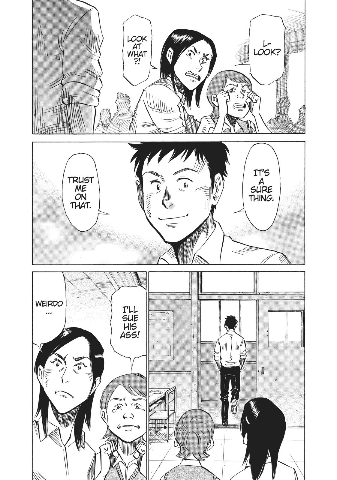 Read Blue Giant EN Manga Online